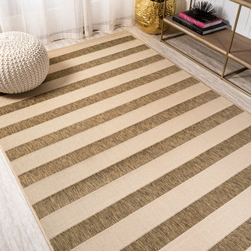 Aveiro Wide Stripe Indoor/outdoor Area Rug